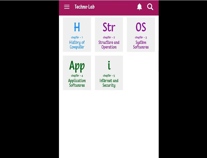 Tutorial Mobile Application with Quiz Facility - Android - Image 2
