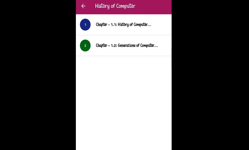 Tutorial Mobile Application with Quiz Facility - Android - Image 16