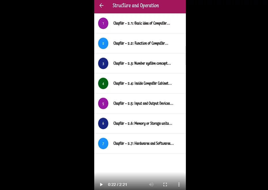 Tutorial Mobile Application with Quiz Facility - Android - Image 13