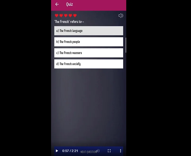 Tutorial Mobile Application with Quiz Facility - Android - Image 9