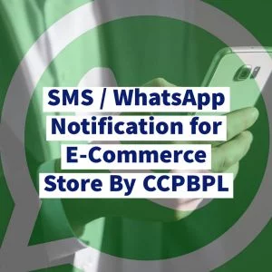 SMS & WhatsApp Notification for Woocommerce