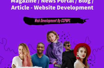 News / Magazine Website