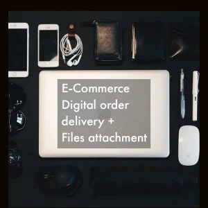 File Attachments for Order and Digital Delivery for Order – Woocommerce