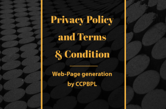 Privacy Policy Web Page