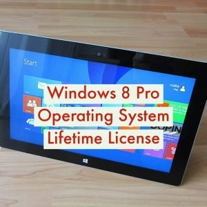 Windows 8 Pro Operating System – Lifetime License
