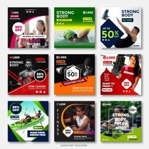 Premium Banner and Poster Designs for Designers