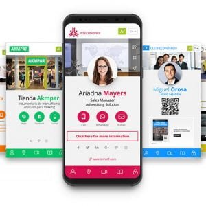 Premium Digital Business Cards