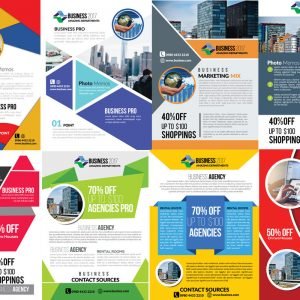 Premium Brochure and Flyer Designs for Designers