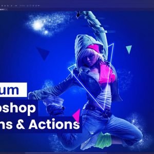 Premium Photoshop Actions, Brushes, Presets Packages for Developers