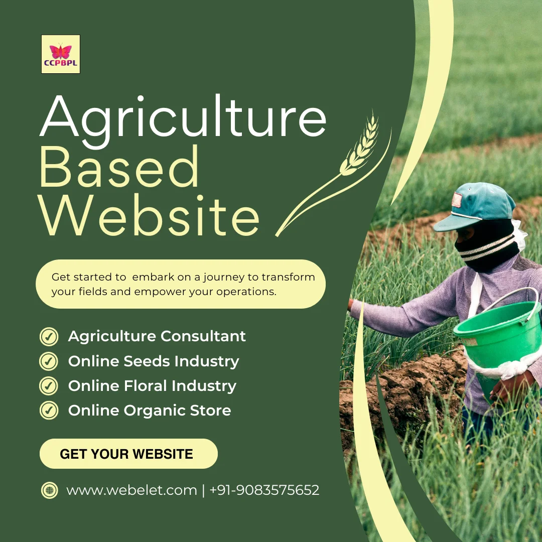 Agriculture based Website