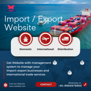 Export/ Import Website