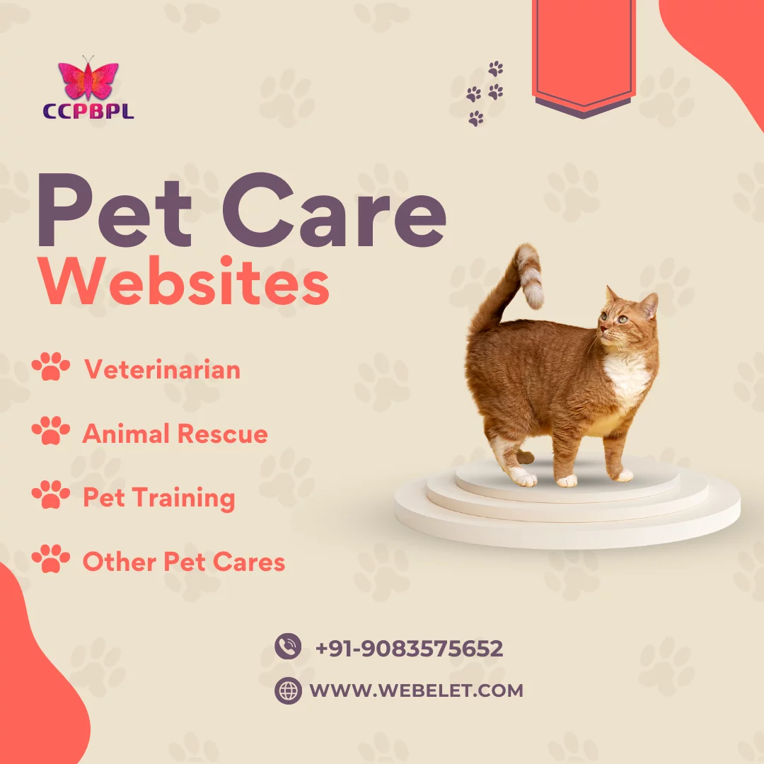 Pet Care Website