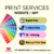 Print Service Website